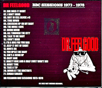 Dr Feelgood/BBC Radio Sessions 1973-1978