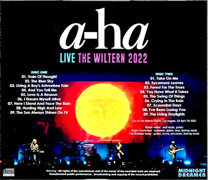 a-ha a-ha/CA,USA 2022 Complete
