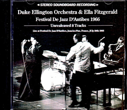 Duke Ellington Orchestra Ella Fitzgerald Duke Ellington Ella Fitzgerald/France 1966