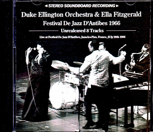Duke Ellington Orchestra Ella Fitzgerald Duke Ellington Ella Fitzgerald/France 1966