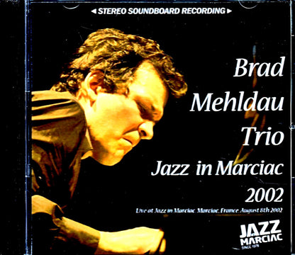 Brad Mehldau Trio Brad Mehldau/France 2002