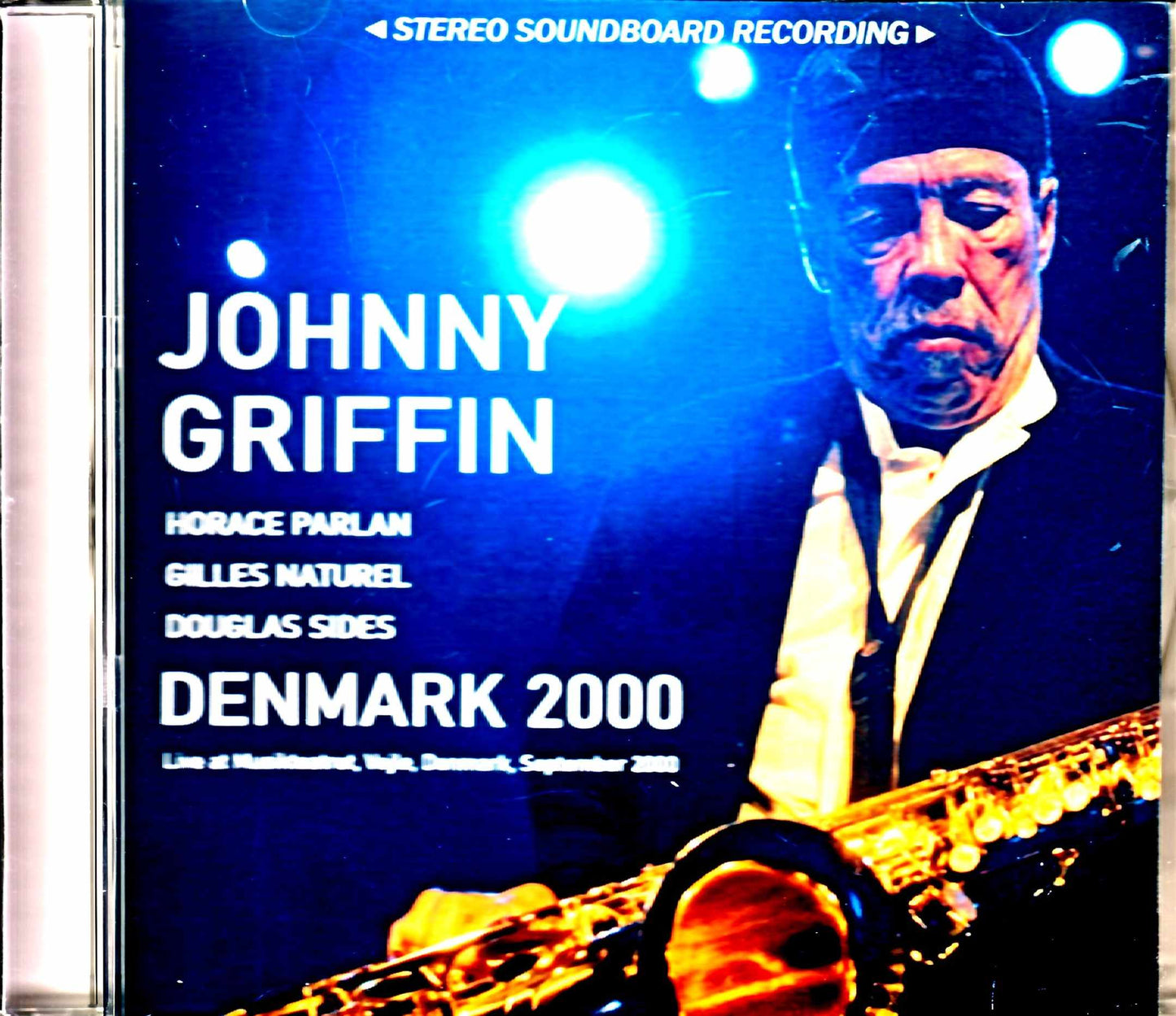Johnny Griffin/Denmark 2000