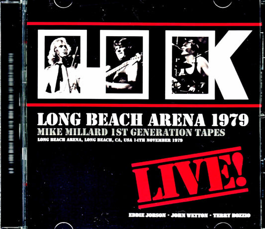 UK/CA,USA 1979 Mike Millard 1st Generation Tapes