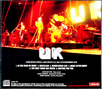 UK/CA,USA 1979 Mike Millard 1st Generation Tapes