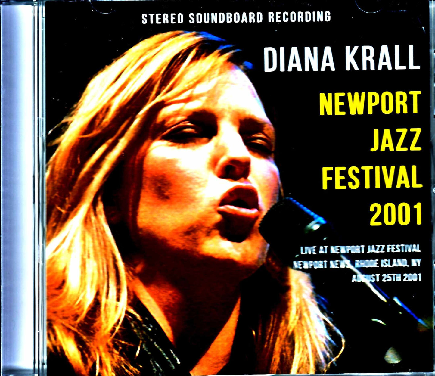 Diana Krall/RI,USA 2001 Complete