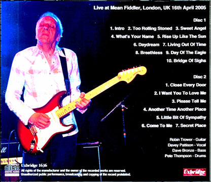 Robin Trower/London,UK 2005