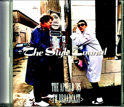 Style Council/Scotland,UK 1985