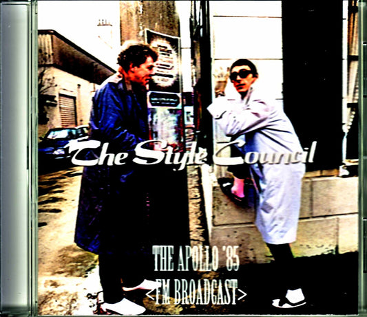Style Council/Scotland,UK 1985