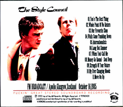 Style Council/Scotland,UK 1985
