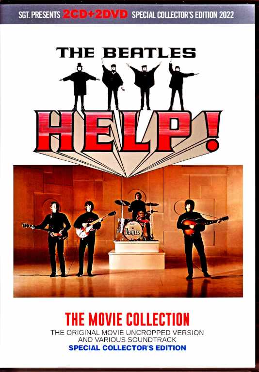 Beatles The Beatles/Help! The Four Are Idols Help! Movie Special Collector's Edition