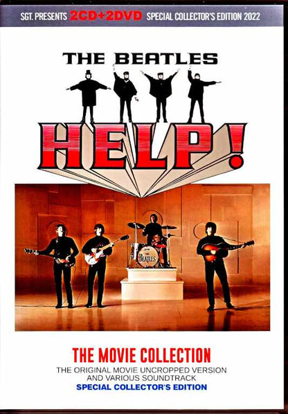 Beatles The Beatles/Help! The Four Are Idols Help! Movie Special Collector's Edition