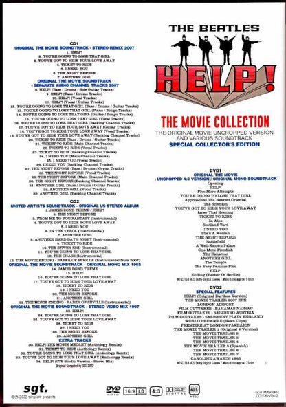 Beatles The Beatles/Help! The Four Are Idols Help! Movie Special Collector's Edition
