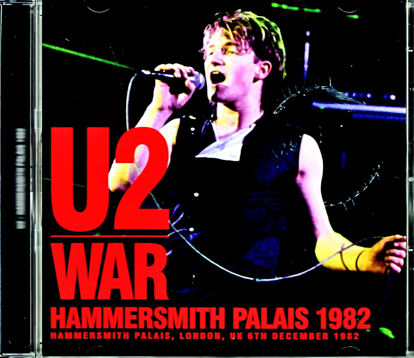 U2/London, UK 1982 FM Broadcast