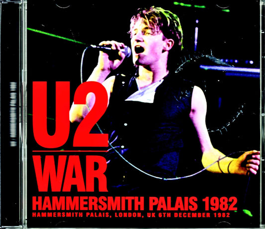 U2/London, UK 1982 FM Broadcast