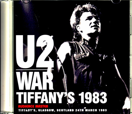 U2/Scotland,UK 1983 Complete Audience Master