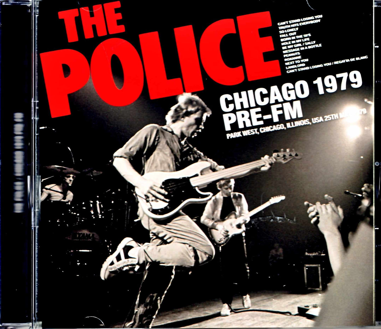 Police/IL,USA 1979 Pre-FM Broadcast
