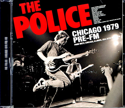 Police/IL,USA 1979 Pre-FM Broadcast