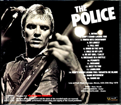 Police/IL,USA 1979 Pre-FM Broadcast