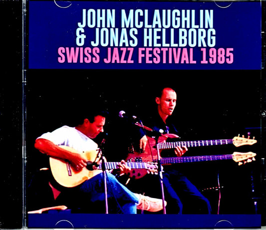 John McLaughlin Jonas Hellborg/Switzerland 1985