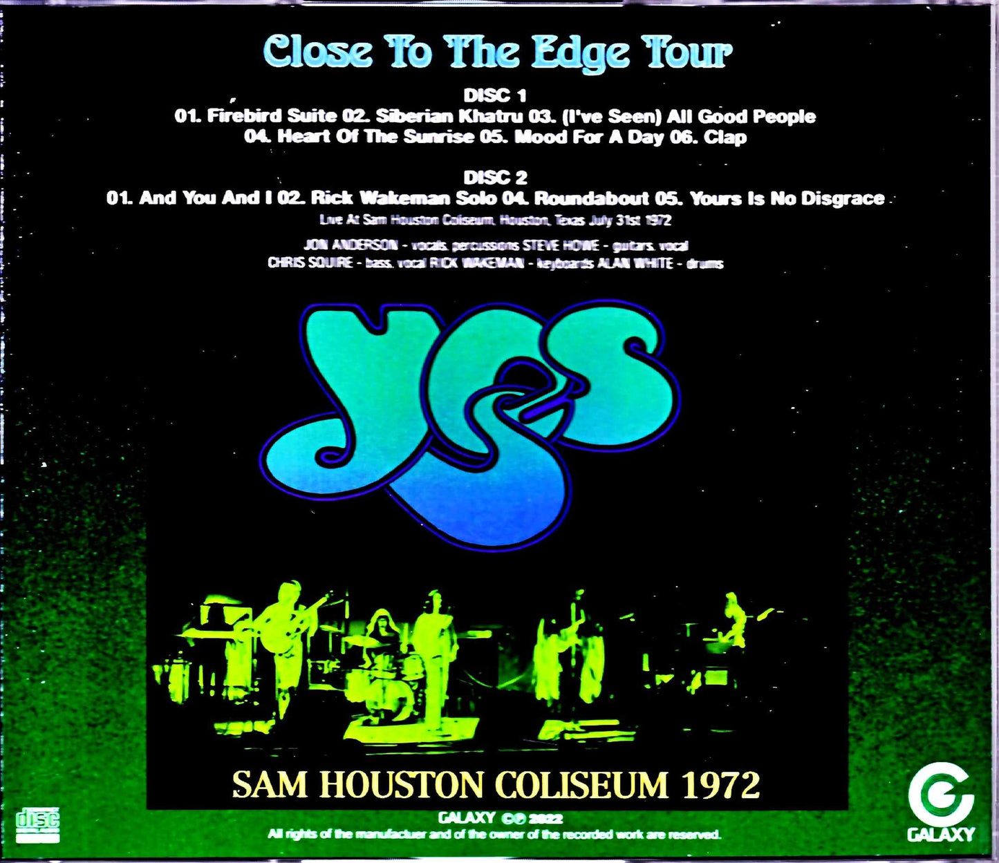 Yes/TX,USA 7.31.1972