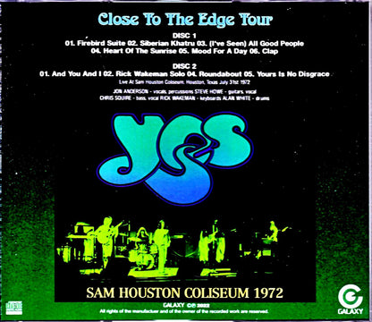 Yes/TX,USA 7.31.1972