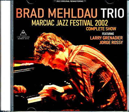 Brad Mehldau Trio Brad Mehldau/France 2002 2Source Mix