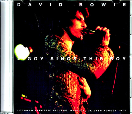 David Bowie/England,UK 8.27.1972