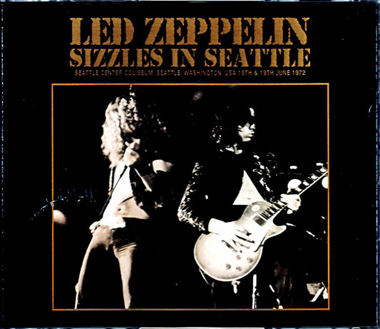 Led Zeppelin/WA,USA 1972 2Days Upgrade