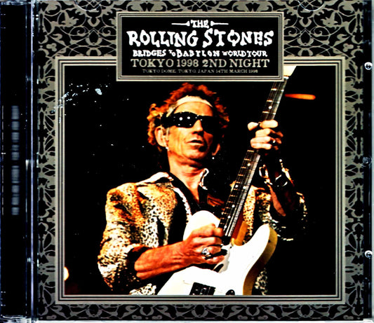 Rolling Stones/Tokyo,Japan 3.14.1998 Upgrade
