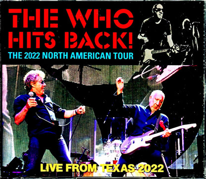 Who,The Who/TX,USA 2022 2Days
