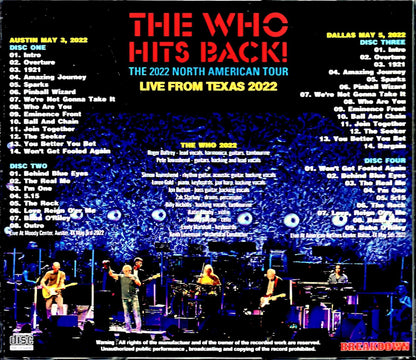 Who,The Who/TX,USA 2022 2Days