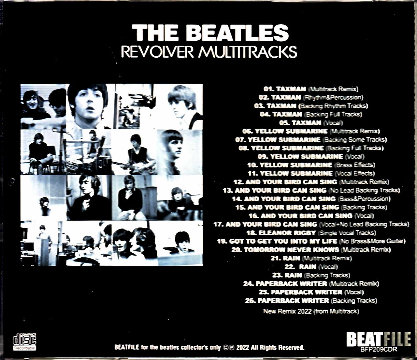 Beatles/Revolver Multitracks