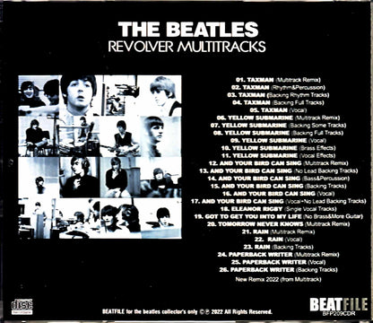 Beatles/Revolver Multitracks
