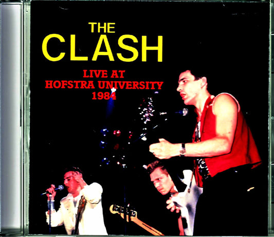 Clash/NY,USA 1984 complete