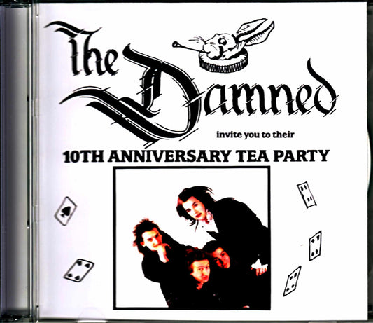 Damned/London, UK 1986