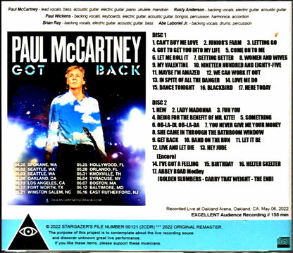 Paul McCartney/CA,USA 5.6.2022