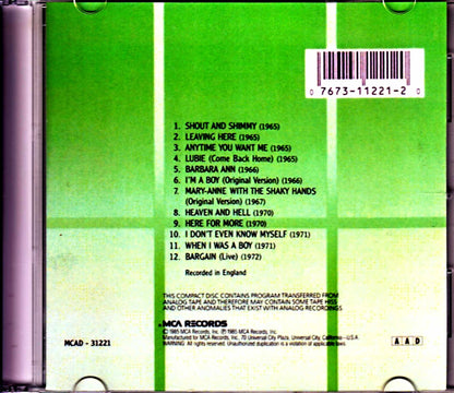 Who,The Who/Who's Missing Original US CD