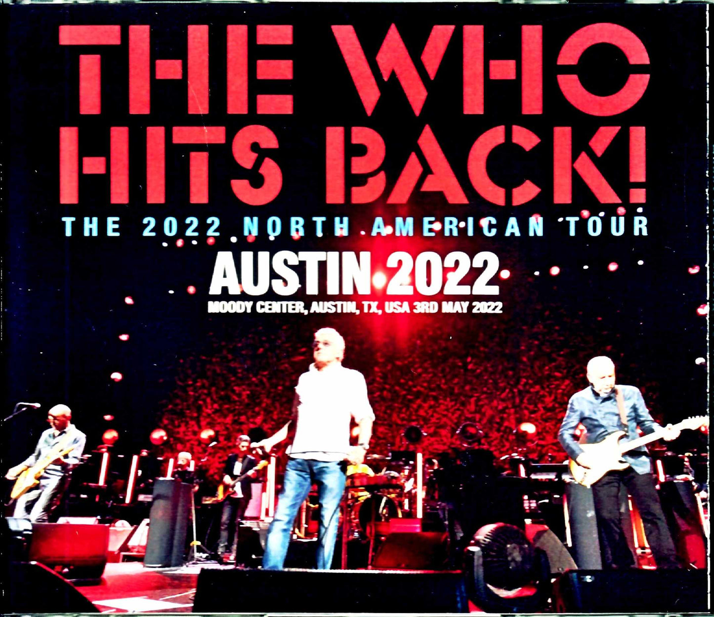 Who,The Who/TX,USA 2022 S