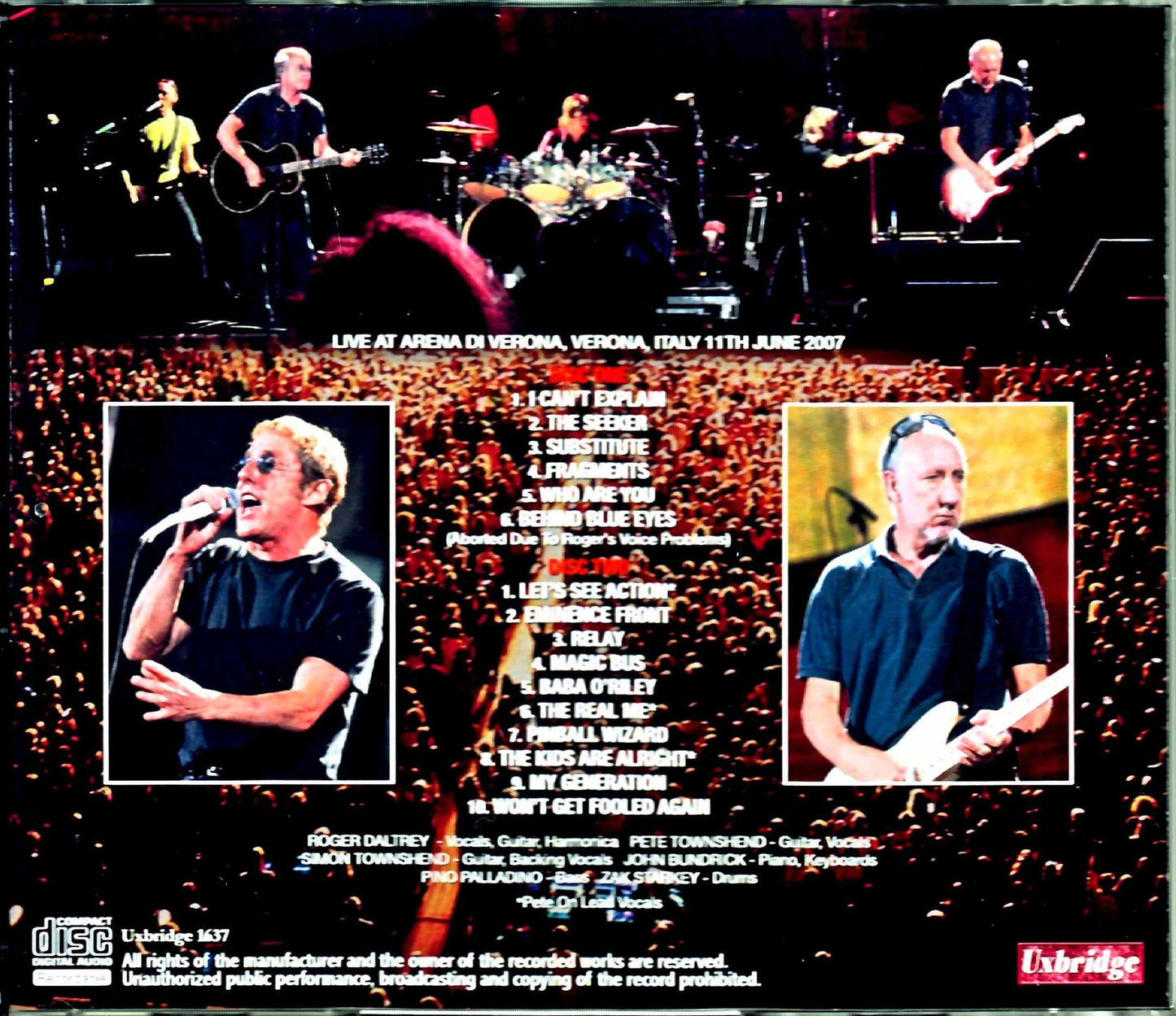 Who,The Who/Italy 2007