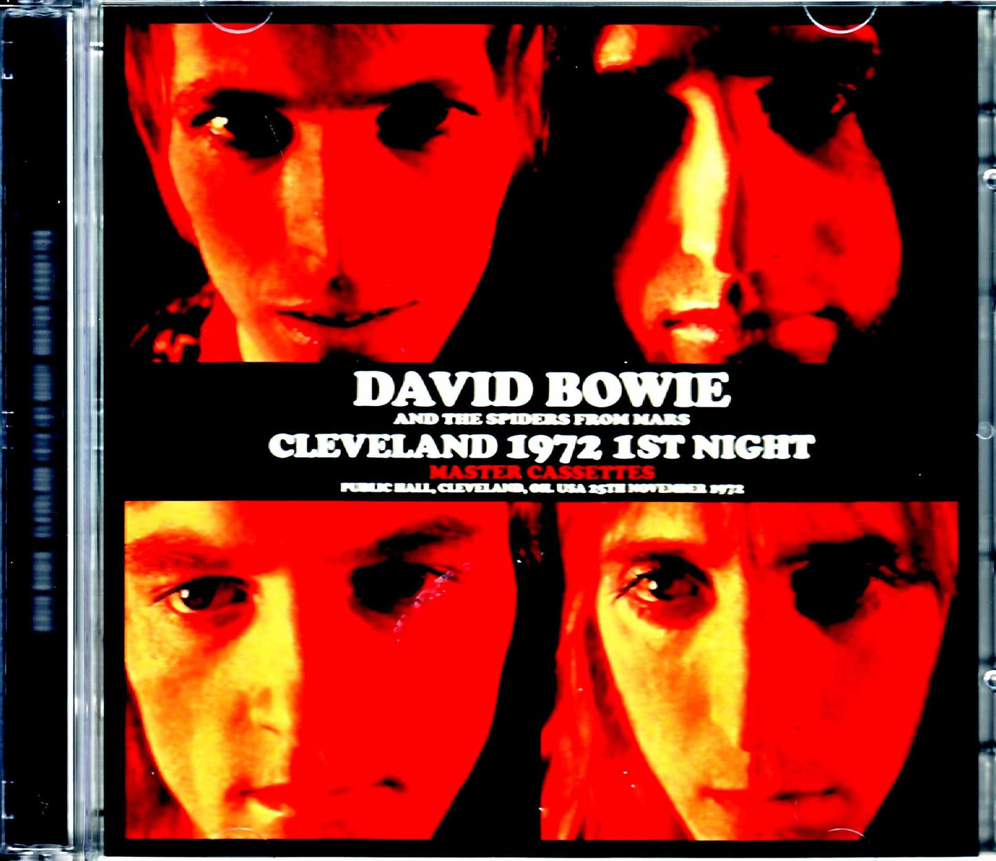 David Bowie/OH,USA 1972 Upgrade & Longer