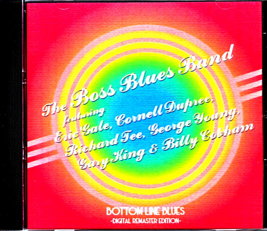 Boss Blues Band Eric Gale, Cornell Dupree, Richard Tee, Billy Cobham/NY, USA 1983 2nd Show Remaster Edition
