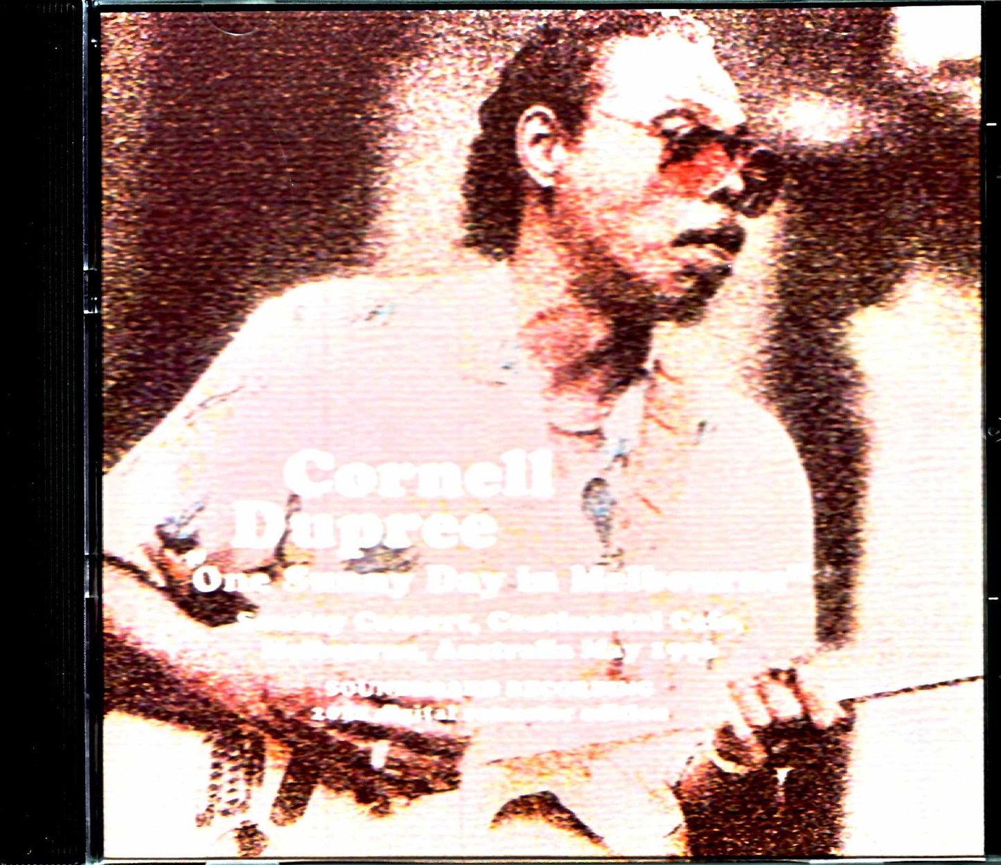 Cornell Dupree Cornell Dupree/Australia 1996 Digital Remaster Edition
