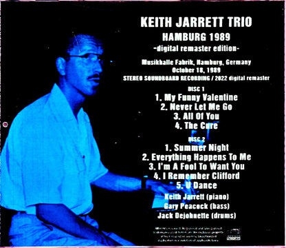 Keith Jarrett Trio Keith Jarrett/Germany 1989 Digital Remaster Edition