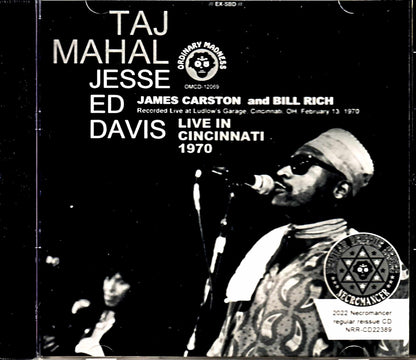Taj Mahal Jesse Ed Davis/OH,USA 1970