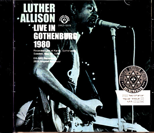 Luther Allison/Sweden 1980