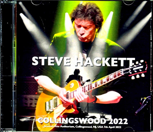 Steve Hackett/NJ,USA 2022 Complete
