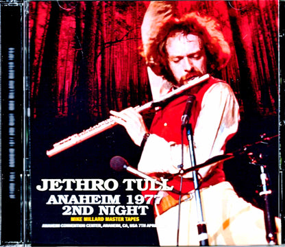 Jethro Tull/CA,USA 4.7.1977 Mike Millard Master Tapes