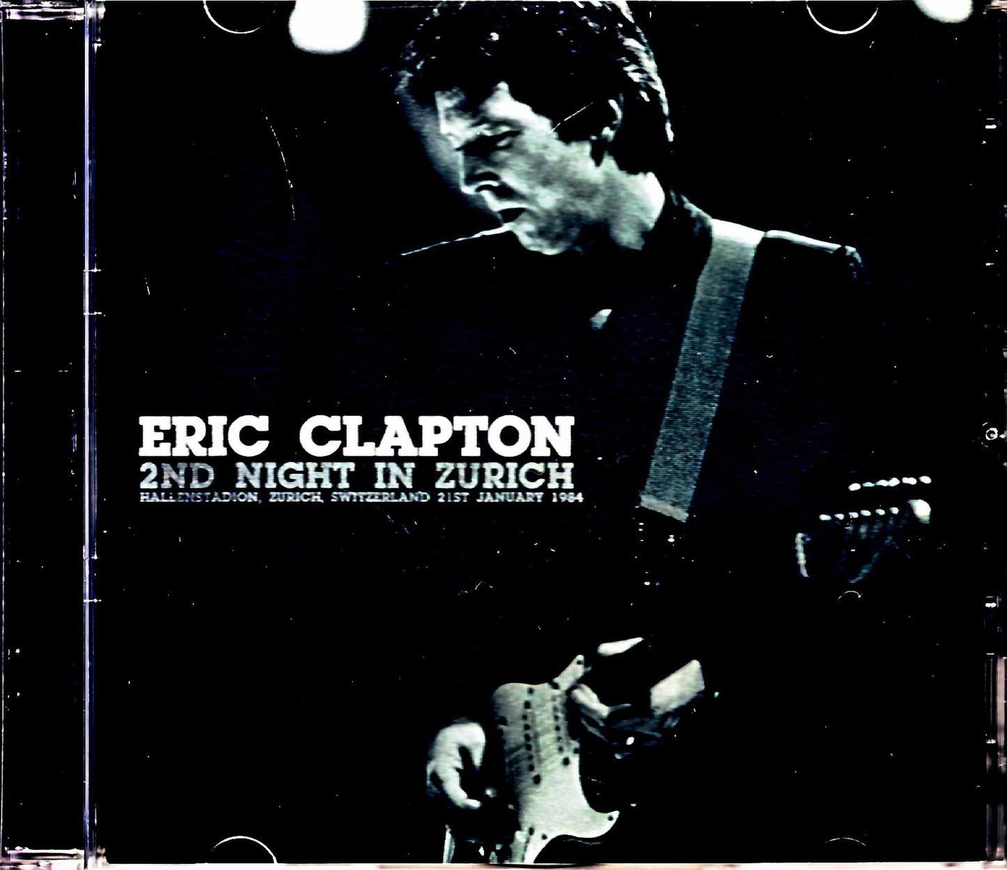 Eric Clapton/Switzerland 1.21.1984