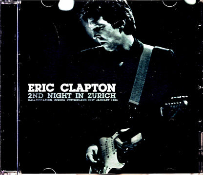 Eric Clapton/Switzerland 1.21.1984