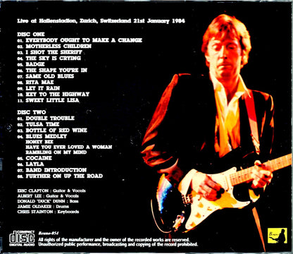 Eric Clapton/Switzerland 1.21.1984